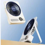 پنکه شارژی چندکاره سان اسکای مدل SK-660 ظرفیت 3000 میلی آمپر ساعت - تصویر 6
