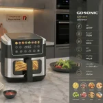 سرخ  کن بدون روغن گوسونیک مدل GAF-849 - تصویر 6