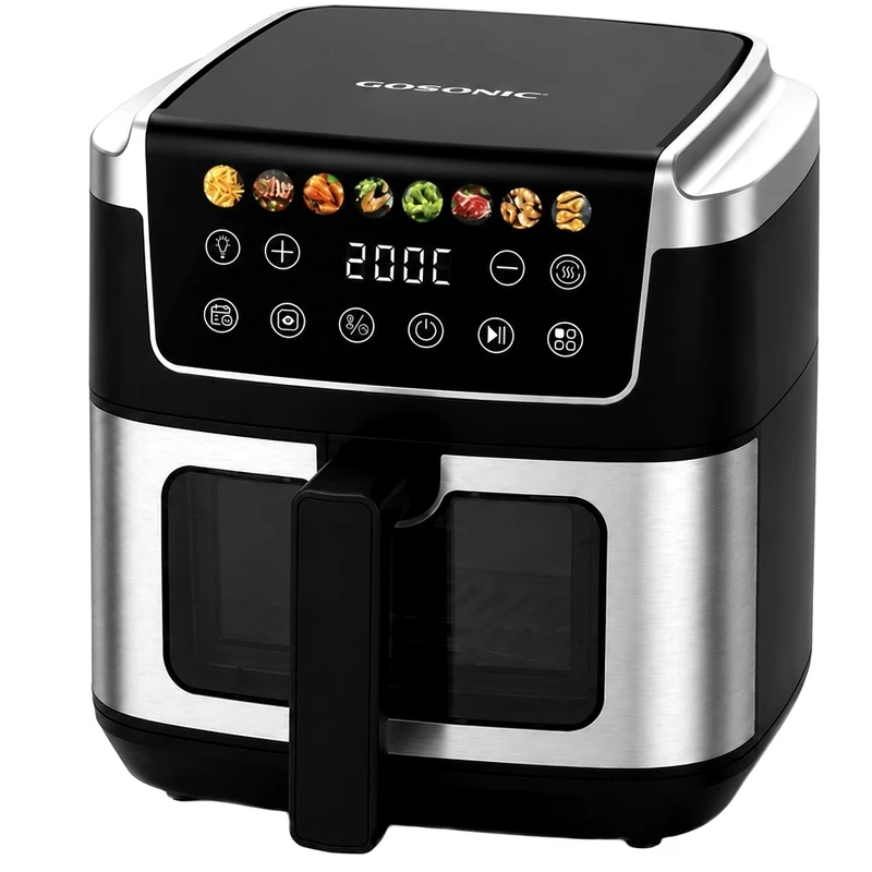 homaelectronic-gosonic-airfryer-849 (8) سرخ کن بدون روغن گوسونیک مدل GAF-849 - تصویر 1
