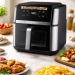 سرخ کن بدون روغن گوسونیک مدل GAF-889 - تصویر 3