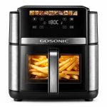 سرخ کن بدون روغن گوسونیک مدل GAF-889 - تصویر 2