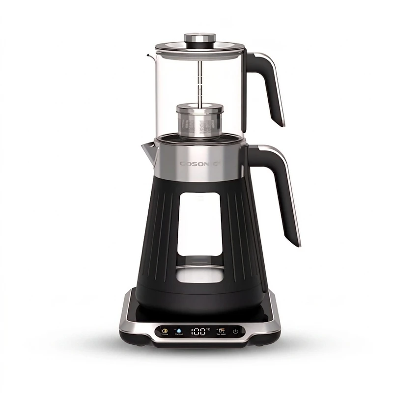 gosonic-785-teamaker (4) چای ساز روی هم گوسونیک مدل GST-785 ظرفیت 1.7 لیتر - تصویر 1