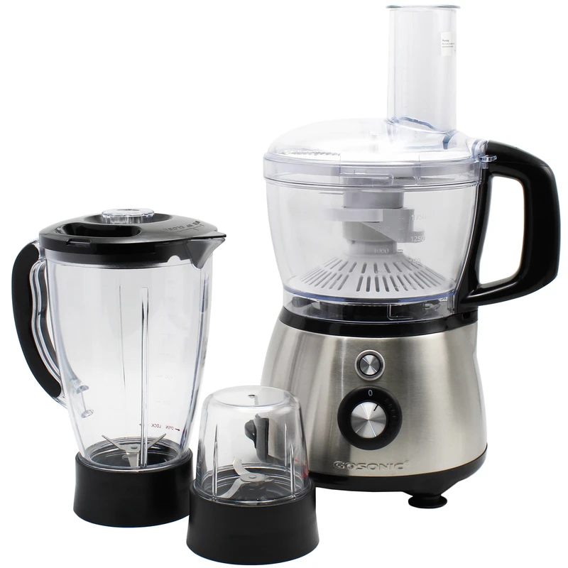 gosonic-896 غذاساز 1.7 لیتری گوسونیک مدل GSB-896 - تصویر 1