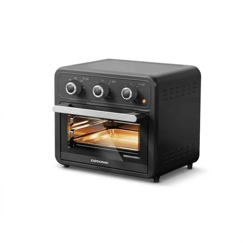 gosonic-airfryer-512-homaelectronic (4) سرخ کن بدون روغن گوسونیک مدل GAF-512 - تصویر 1