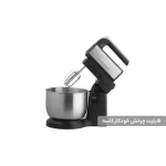 همزن برقی کاسه دار 3.5 لیتری گوسونیک مدل GSM-705 - تصویر 5