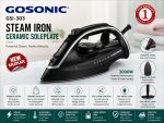 اتو بخار گوسونیک 3000 وات مدل GSI-303 - تصویر 4