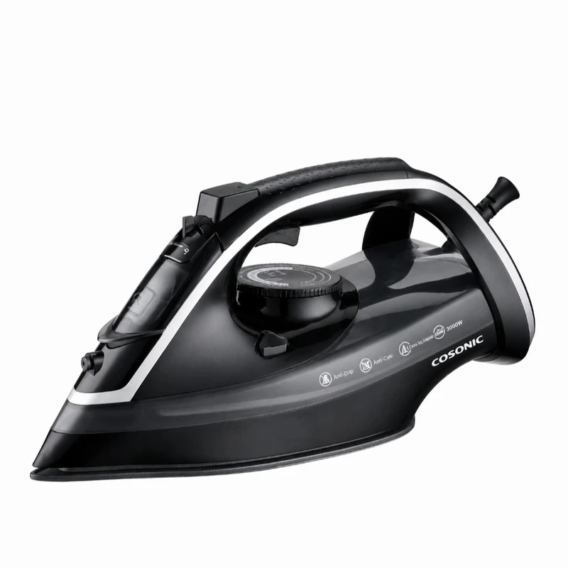 gosonic-iron03-homaelectronic (3) اتو بخار گوسونیک 3000 وات مدل GSI-303 - تصویر 1