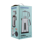 چای ساز روی هم گوسونیک مدل GST-781 ظرفیت 1.7 لیتر - تصویر 5
