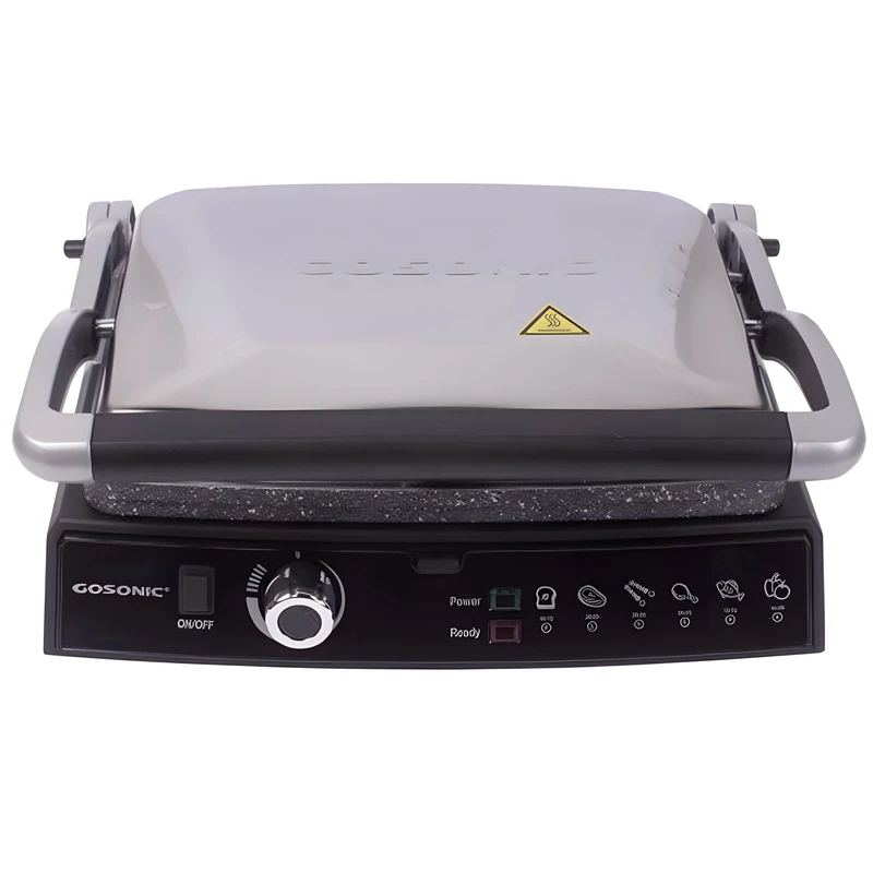 grill-gosonic-homaelectronic (1) گریل گوسونیک مدل GTG-610 توان ۲۰۰۰ وات - تصویر 1