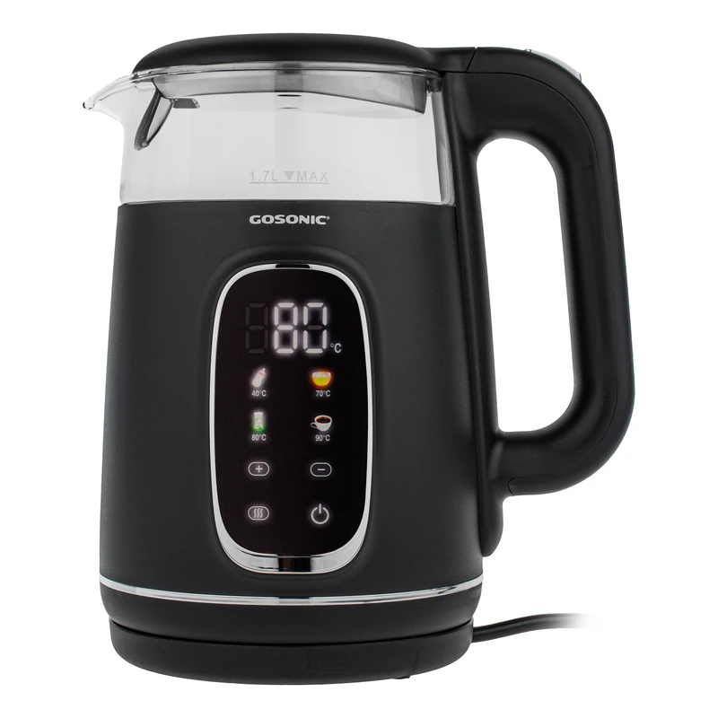 homaelectronic-gosonic770-kettle (3) کتری برقی گوسونیک مدل GSK-770 گنجایش 1.7 لیتر - تصویر 1