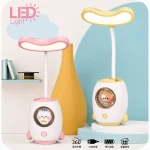 چراغ مطالعه شارژی، چراغ خواب و جامدادی فانتزی کودک - تصویر 2
