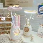 چراغ مطالعه شارژی، چراغ خواب و جامدادی فانتزی کودک - تصویر 3