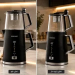 چای ساز روی هم گوسونیک مدل GST-784 ظرفیت 1.7 لیتر - تصویر 2