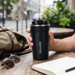 ماگ سفری استیل مدل Coffee گنجایش تقریبی ۰.۵ لیتر - تصویر 10