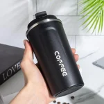 ماگ سفری استیل مدل Coffee گنجایش تقریبی ۰.۵ لیتر - تصویر 5